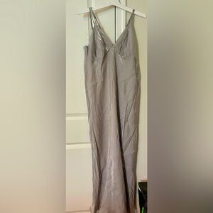 Elegant Gray Women's Nightgown